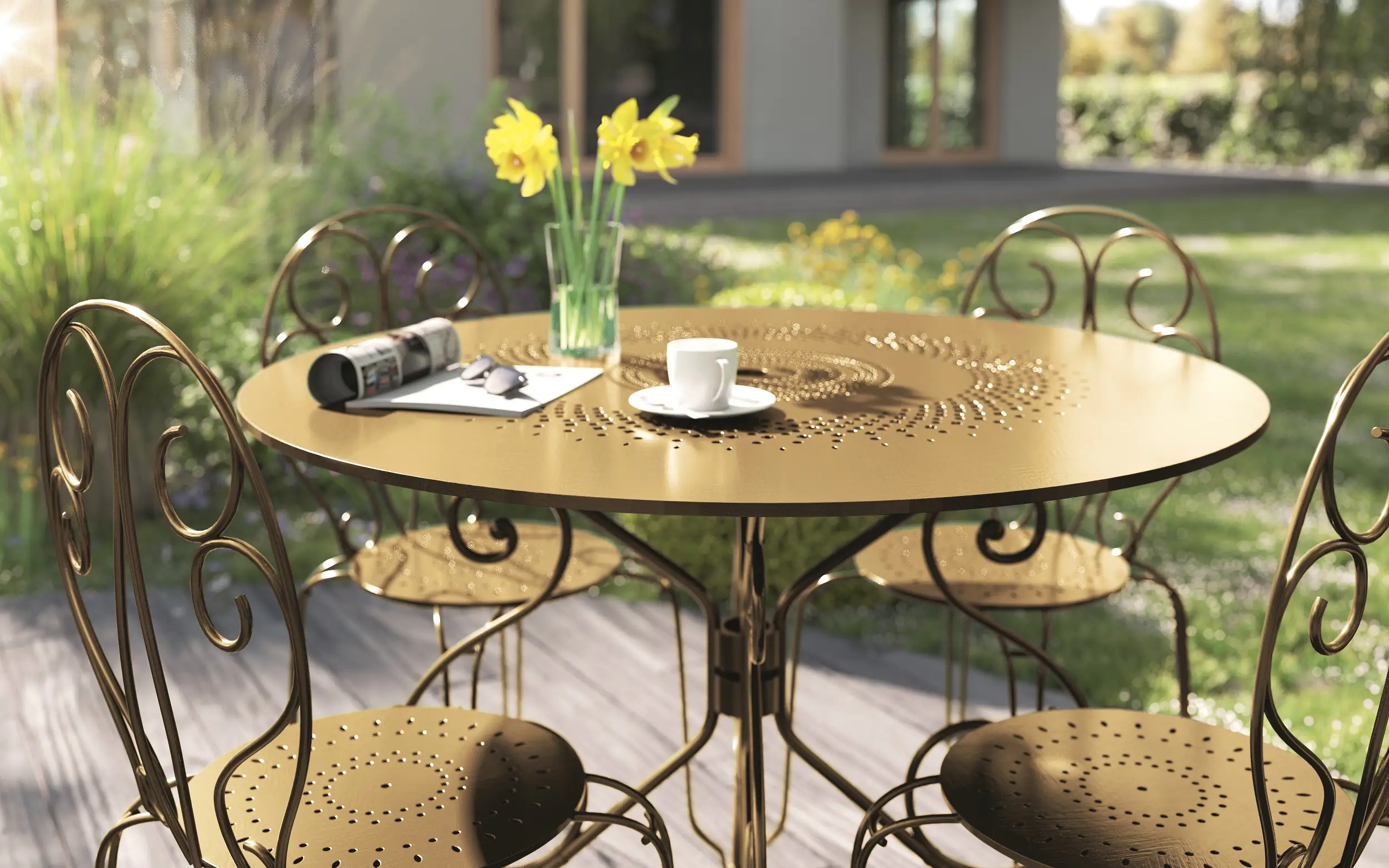 Alpina Sprühmetallschutz-Lack Anti Rost 400 ml gold glänzend Alpina Sprühmetallschutz-Lack Anti Rost 400 ml gold glänzend