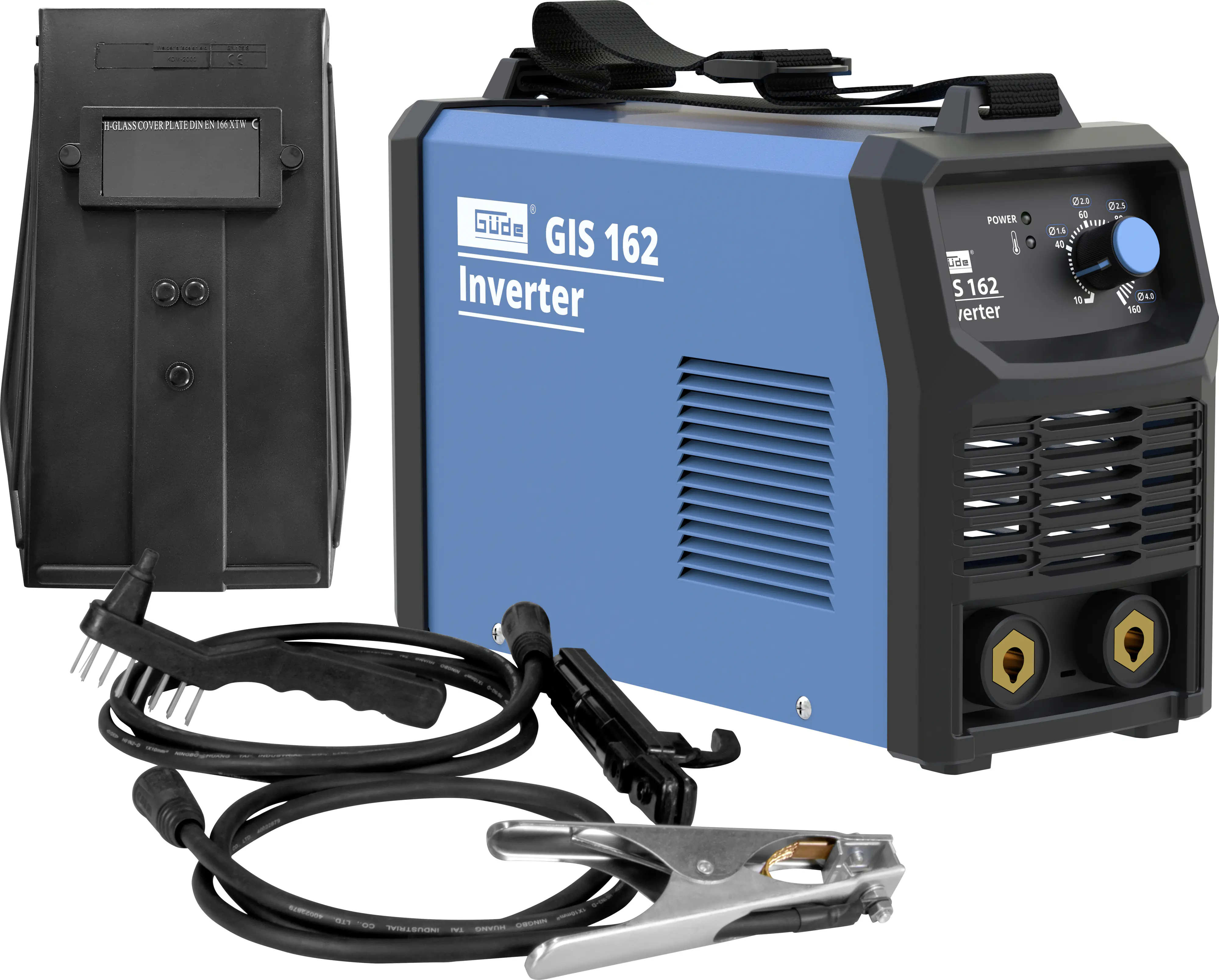 Güde Inverter Schweißgerät GIS 162 10-160 A