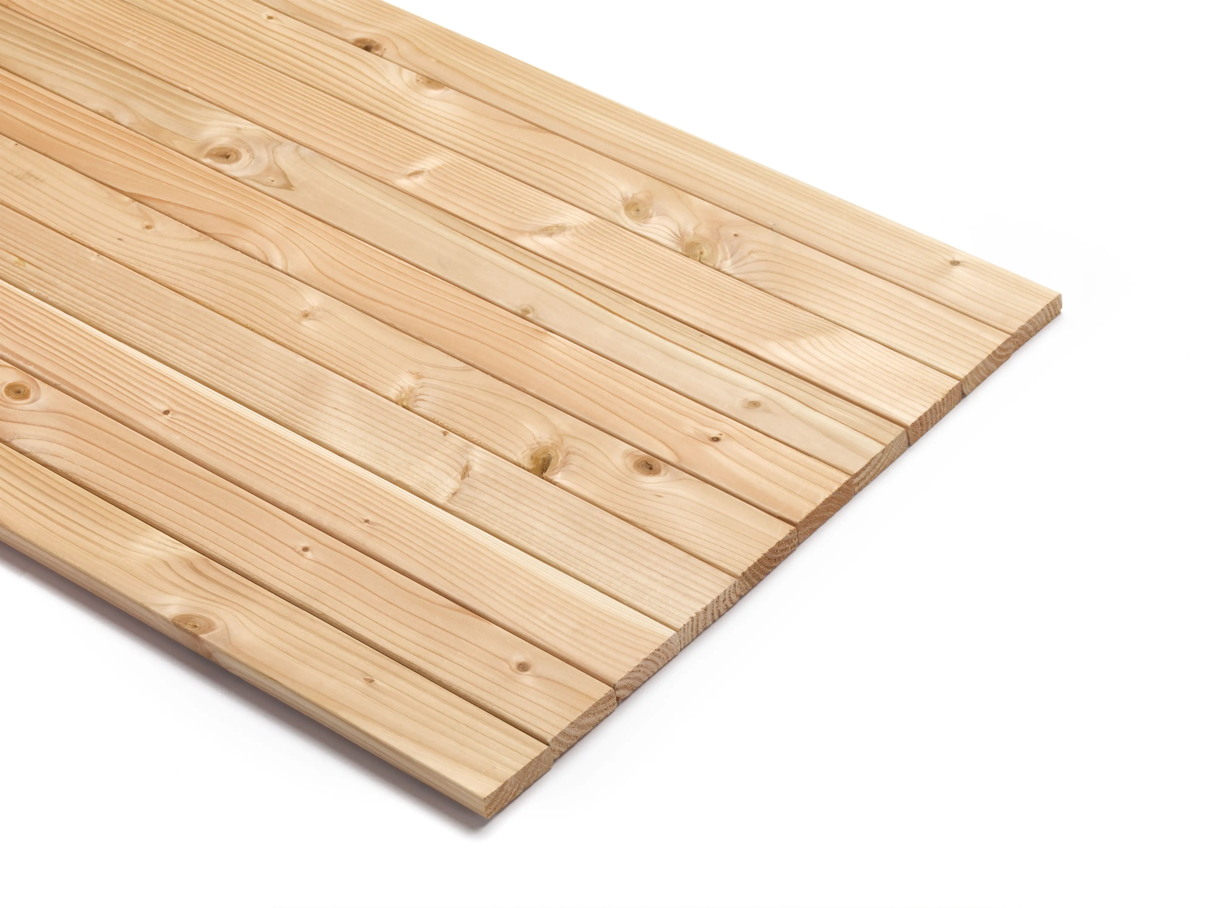 Rhombusprofilleiste Douglasie 200 x 6,8 x 2 cm natur