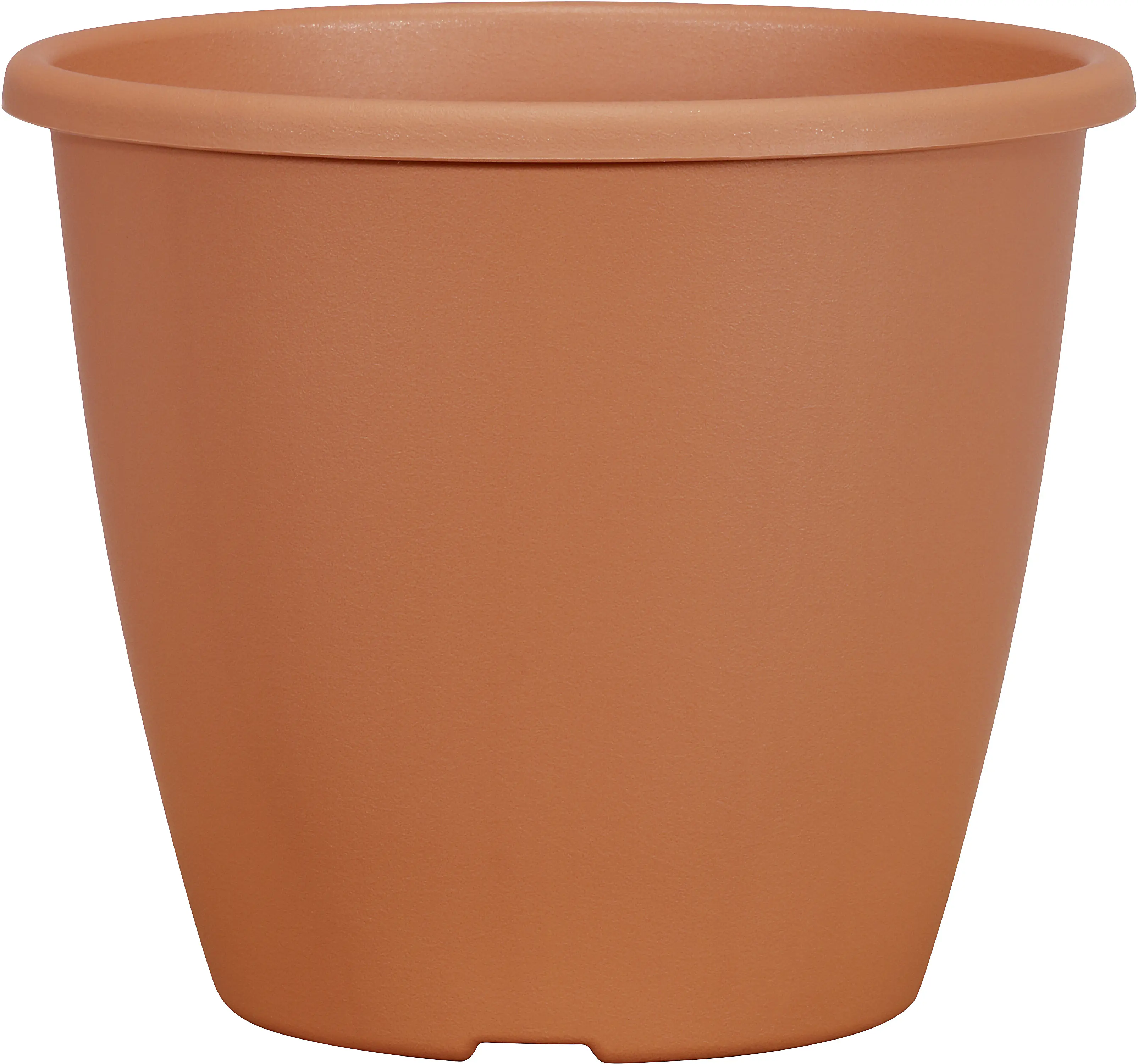 Geli Blumentopf Nevada Ø 13 cm terracotta