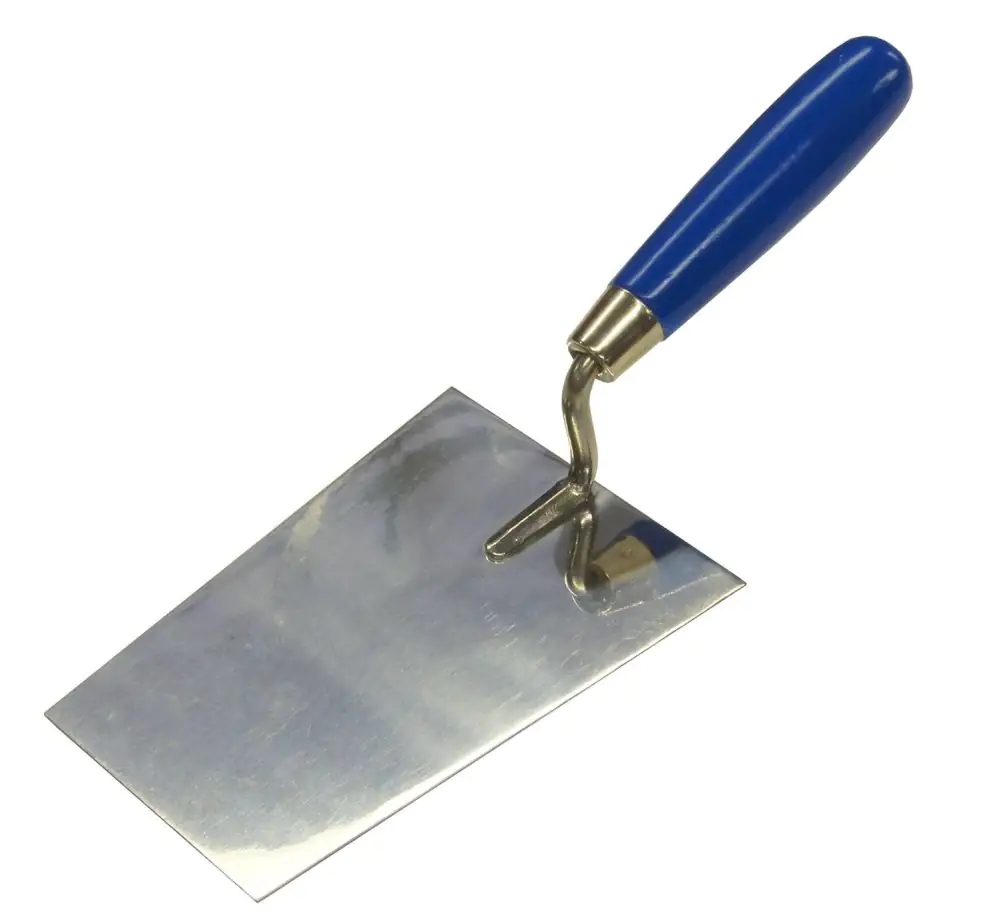 Kelle eckig 160 mm rostfrei