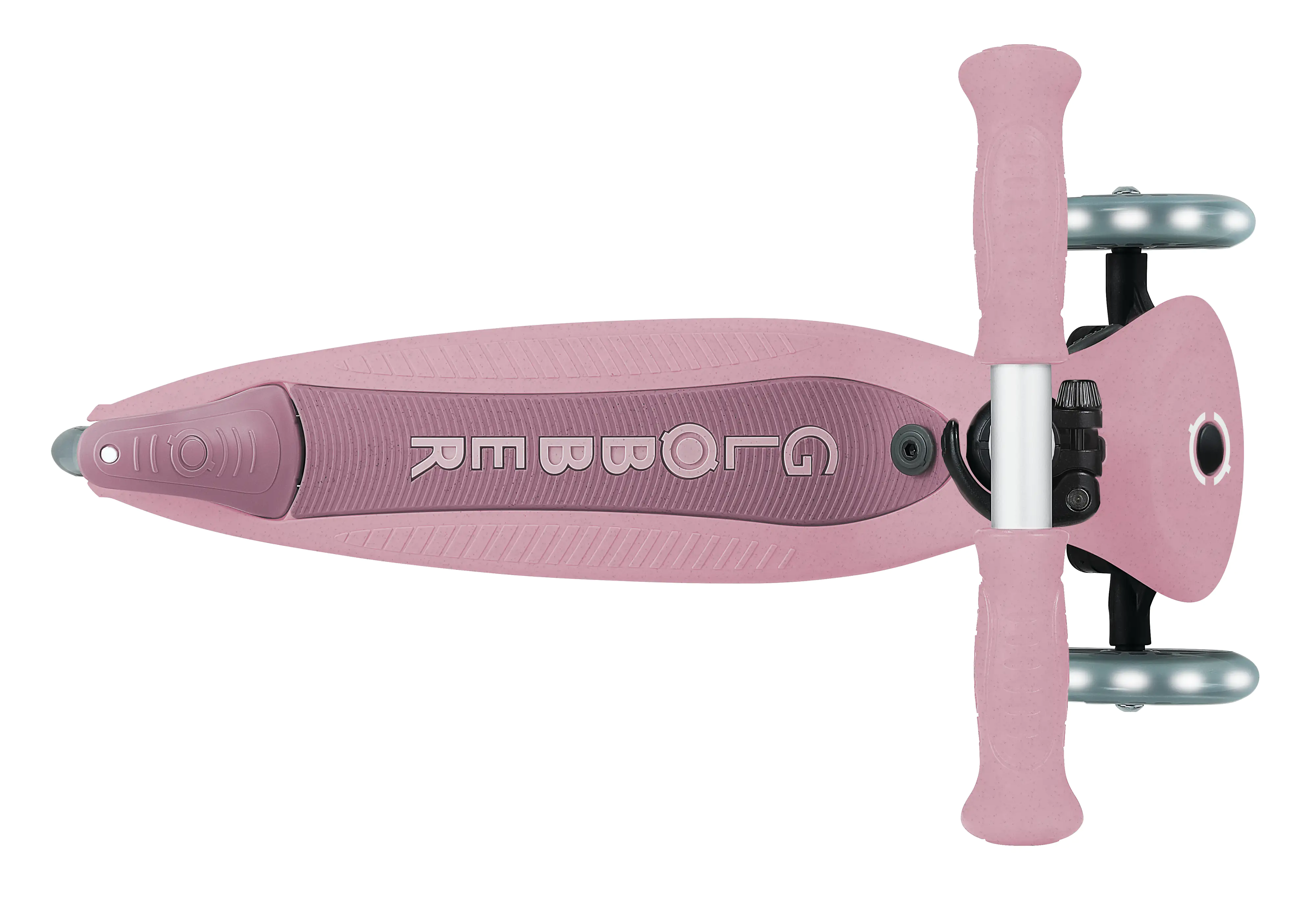 Globber 3-in-1 Fahrzeug Go-Up Active Lights Eco beere mit Leuchtrollen