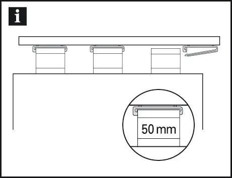 Gardinia Schlaufengleiter mit Rollen, weiß, 10-er Pack Gardinia Schlaufengleiter mit Rollen, weiß, 10-er Pack