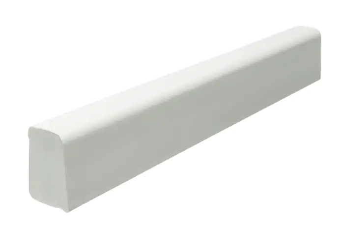 Primo Wandabschlussleiste 90 cm 22 x 15 mm weiß