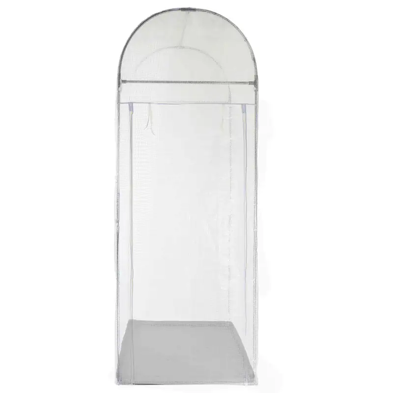 Videx Winterschutz Frost-Schutzhaus PALM PROTECT 250 x 100 x 100 cm, transparent