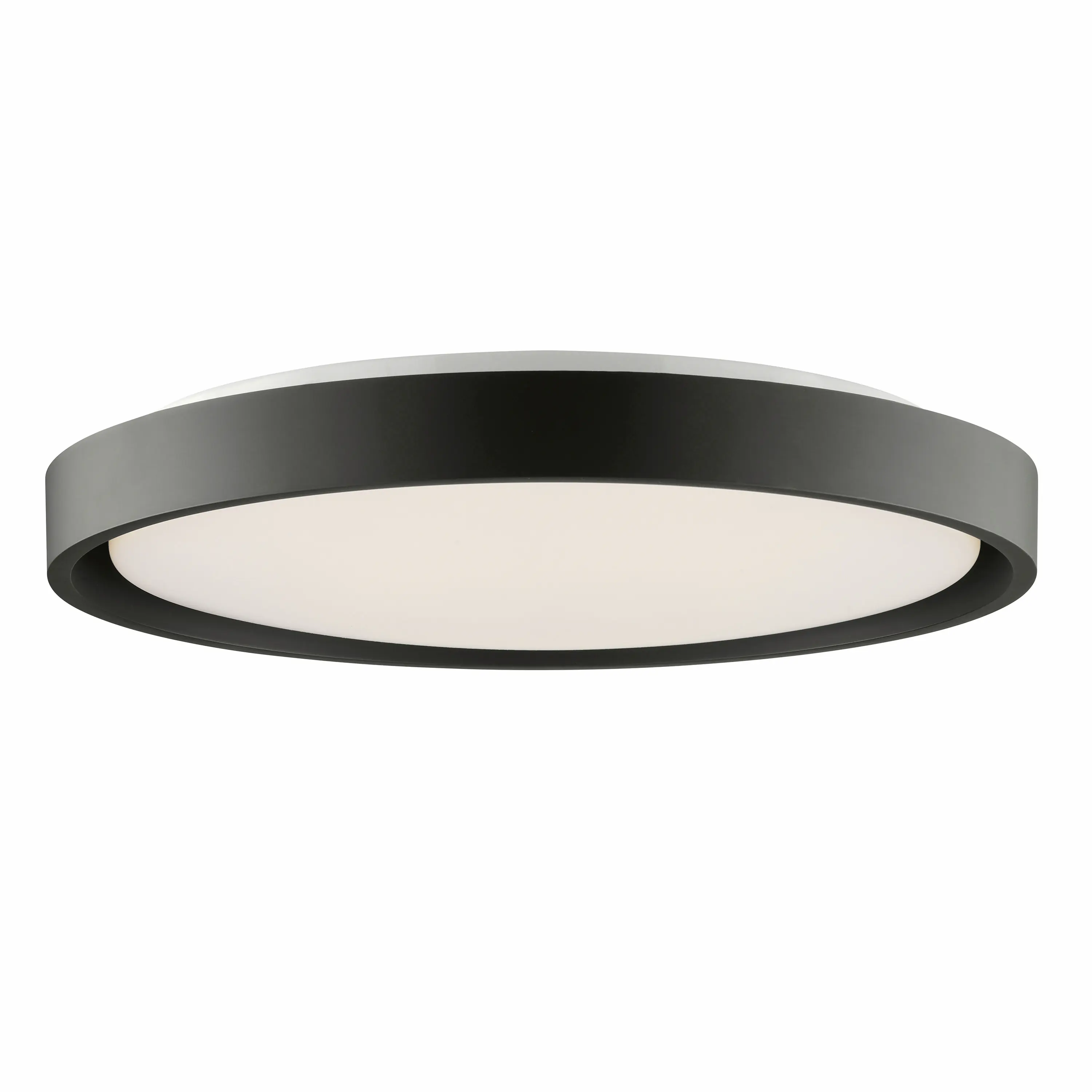 Brilliant LED Deckenleuchte Sonora Ø 41 x 8 cm warmweiß-kaltweiß schwarz-weiß