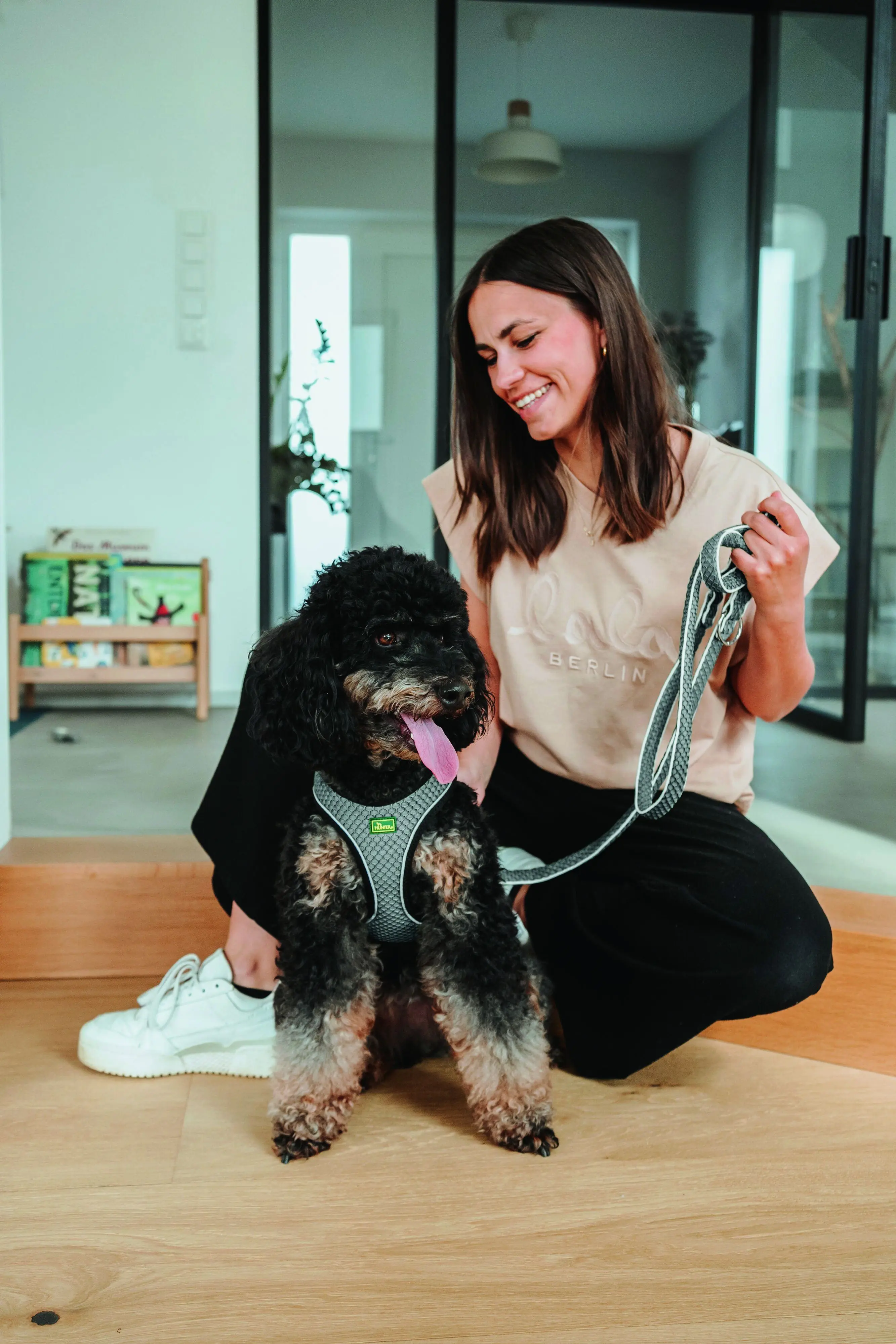 Hunter Hundegeschirr Hilo Comfort XXS-XS anthrazit