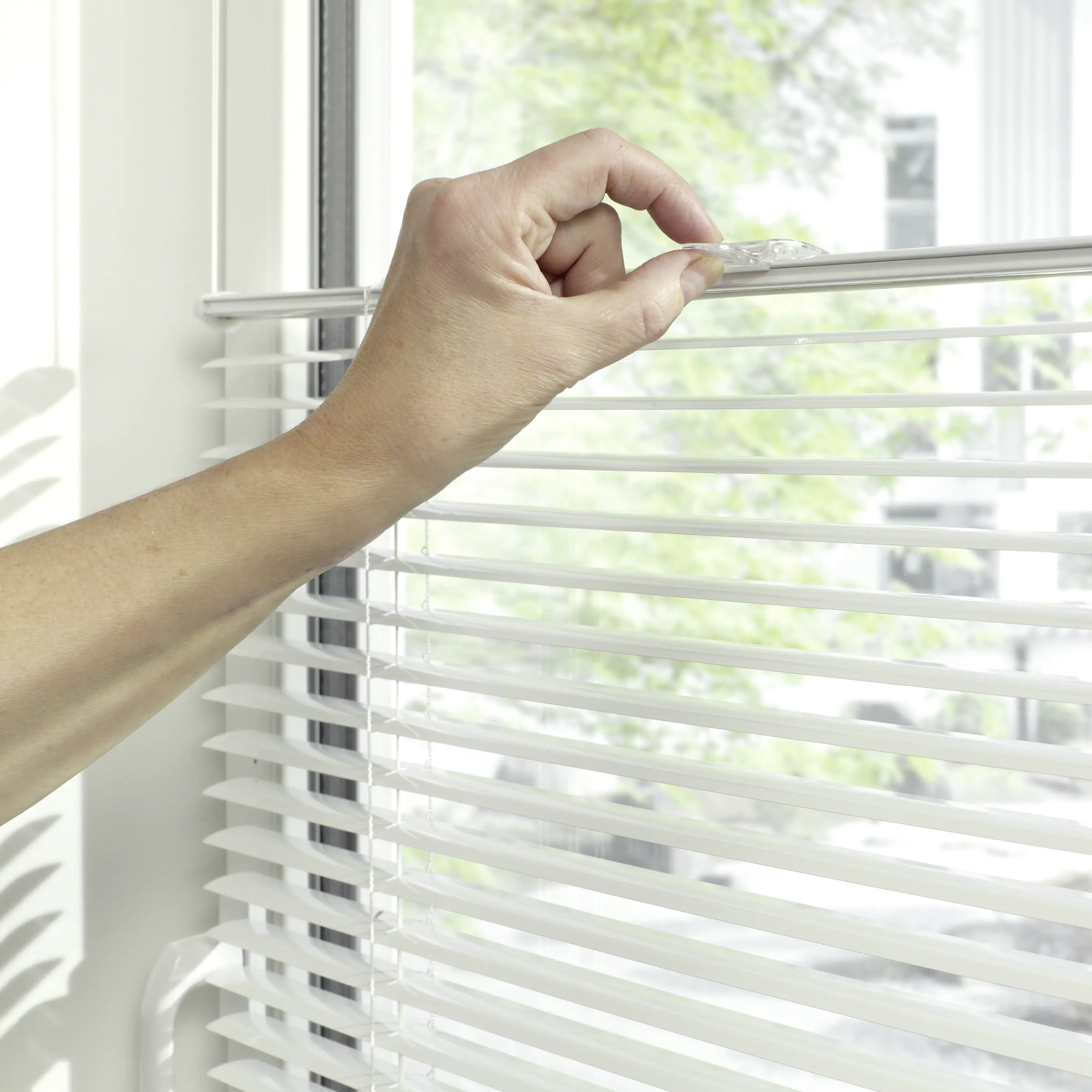 Gardinia EasyFix Alu Jalousie Move weiß, 40 x 130 cm