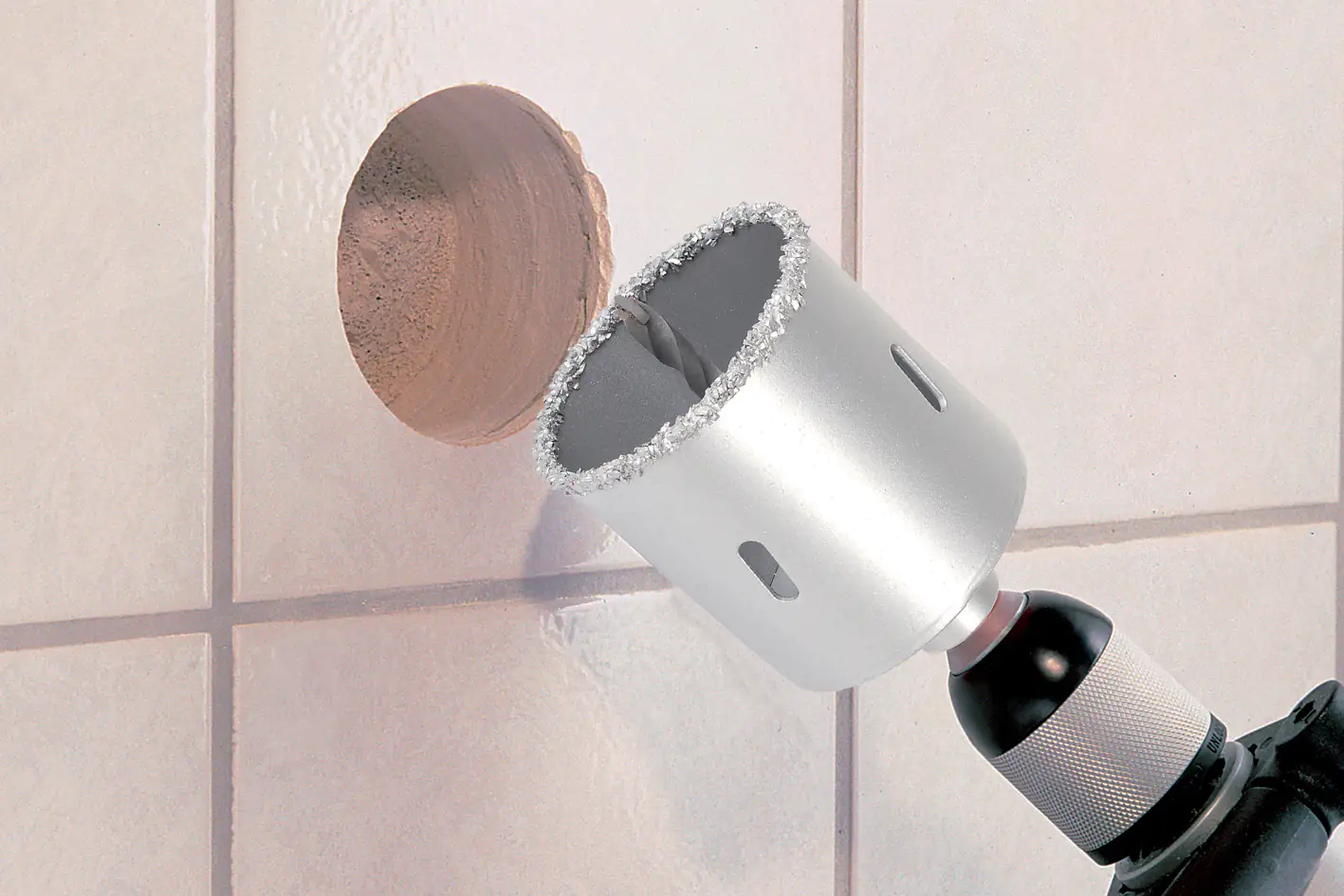 Wolfcraft Bohrkrone Ø 68 mm HM Plug&Play