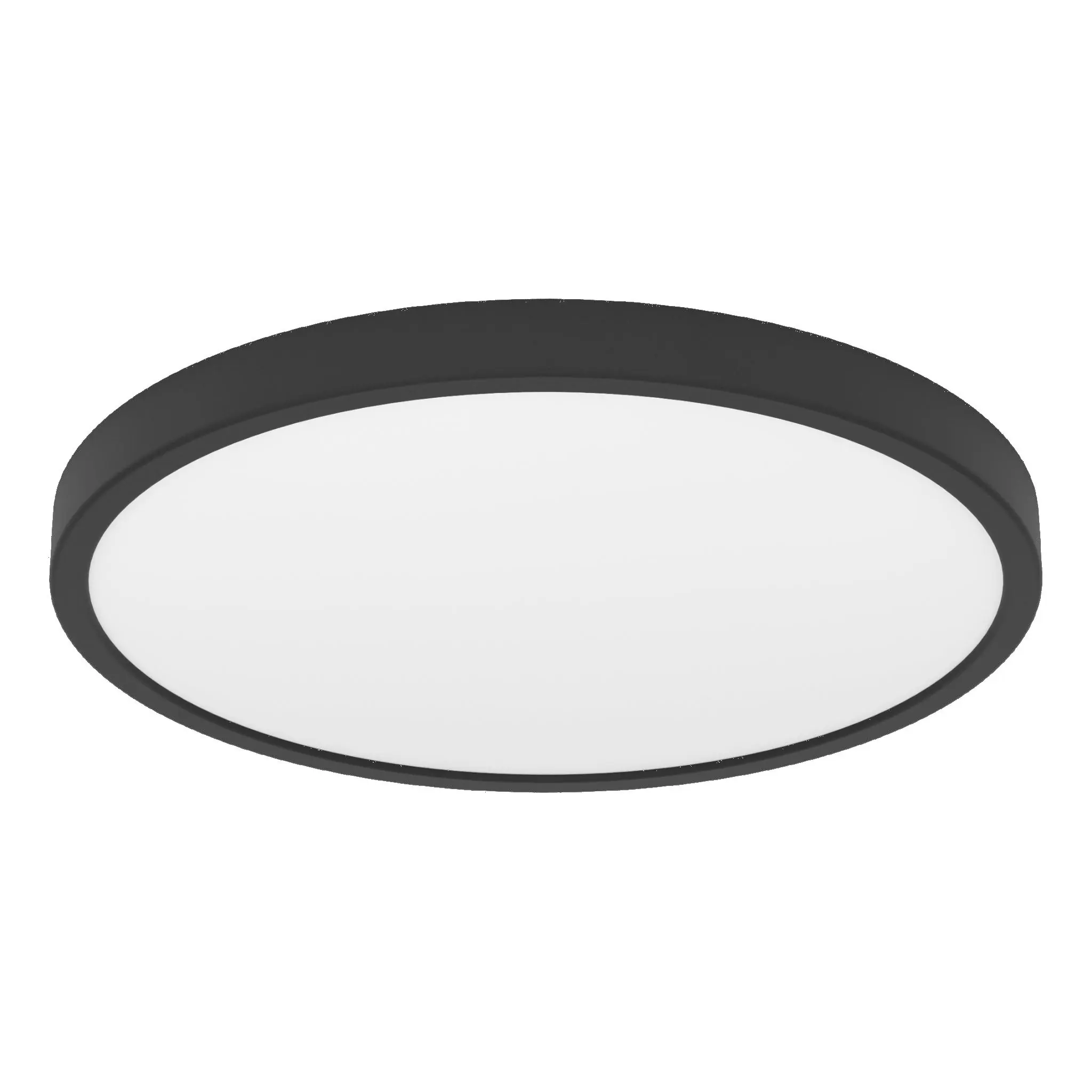 Eglo LED Deckenleuchte Fueva 6 schwarz Ø 39 x 3 cm warmweiß-kaltweiß Eglo LED Deckenleuchte Fueva 6 schwarz Ø 39 x 3 cm warmweiß-kaltweiß