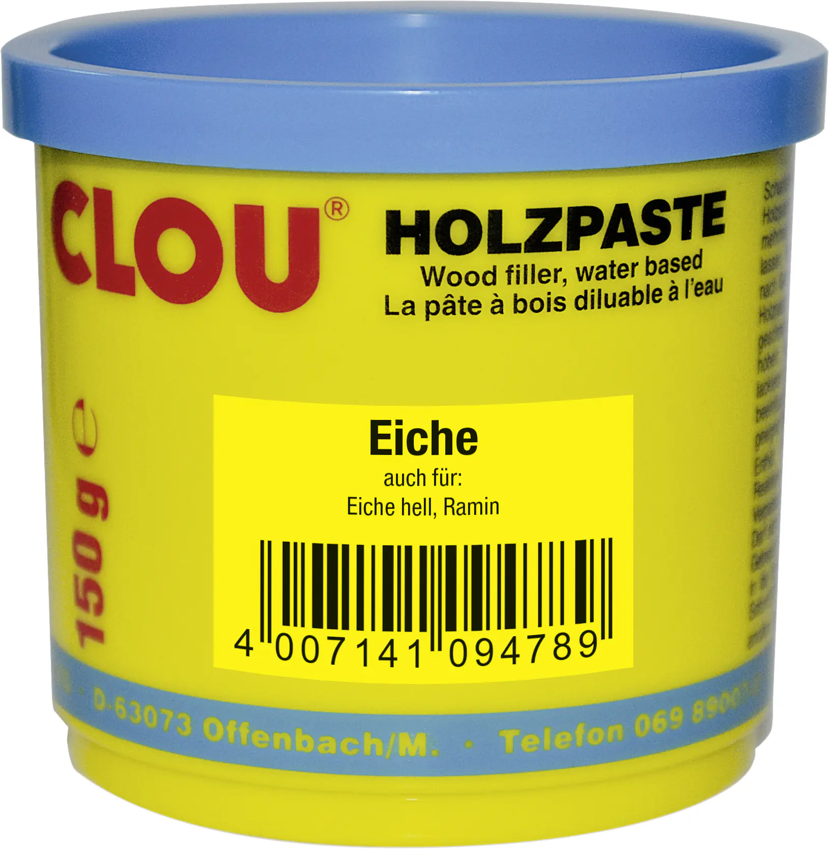 Clou Holzpaste 150 g eiche