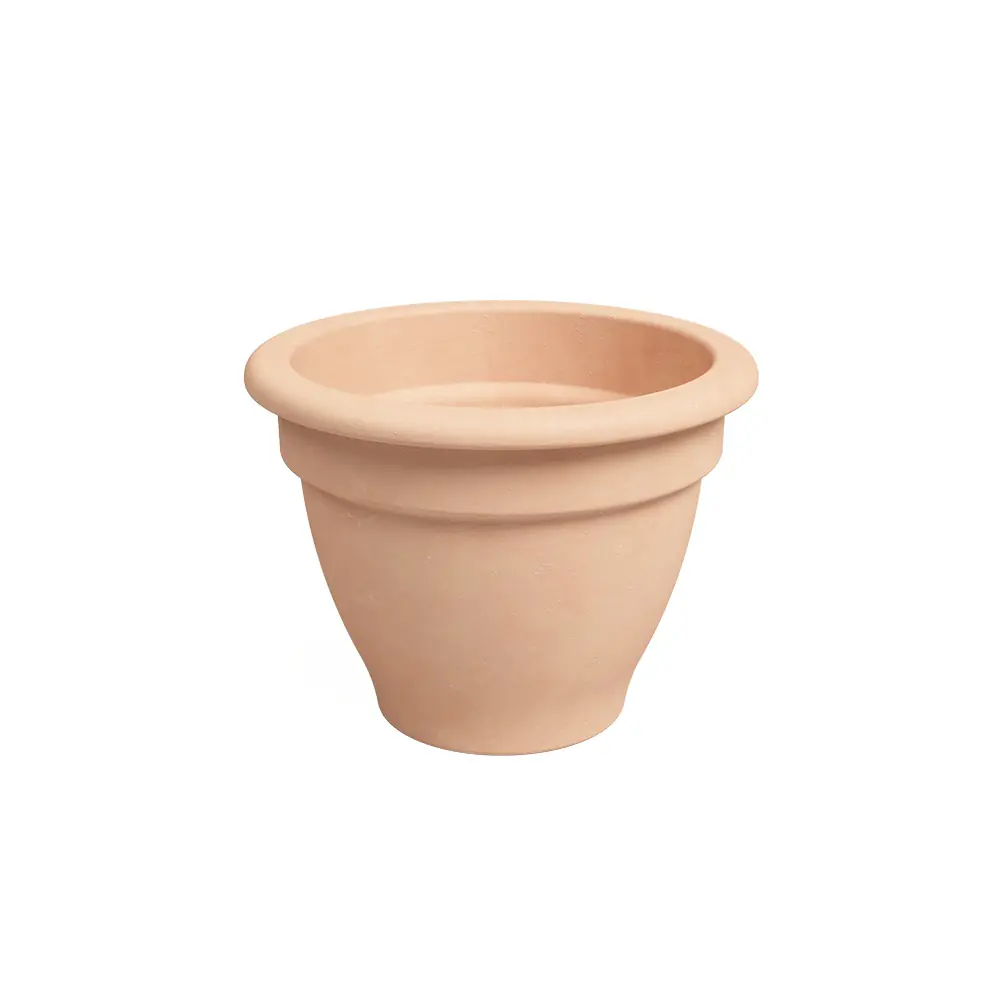 Artevasi Pflanztopf Pessoa Campana Terrakotta Ø 43,8 x 30,1 cm natur