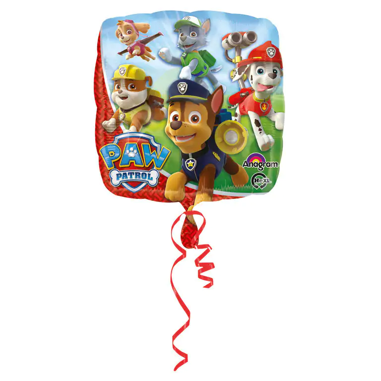 Folienballon Paw Patrol 43 cm Folienballon Paw Patrol 43 cm