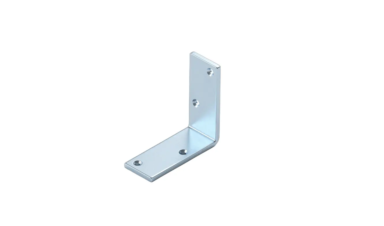 TrendLine Balkenwinkel Stahl 100 x 100 mm verzinkt