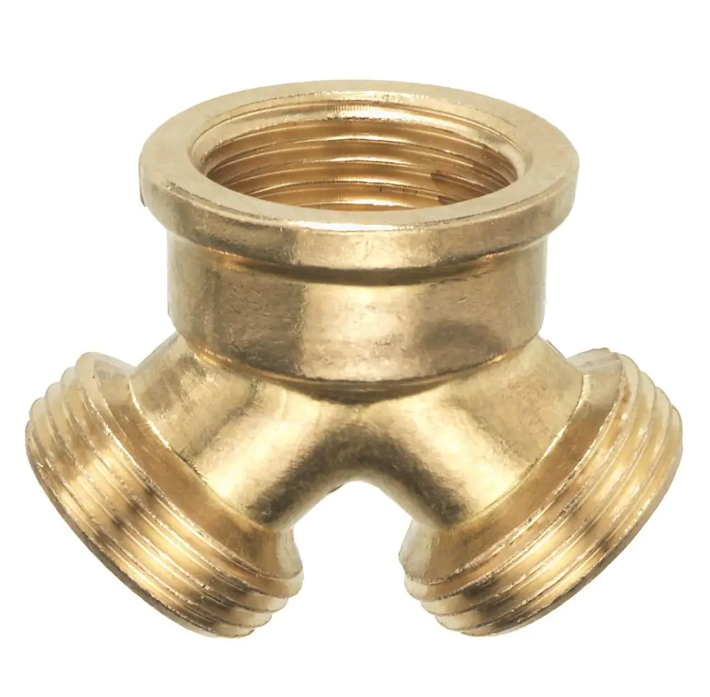 Cornat Verteilerstück 2-Wegeverteiler 3/4" Messing