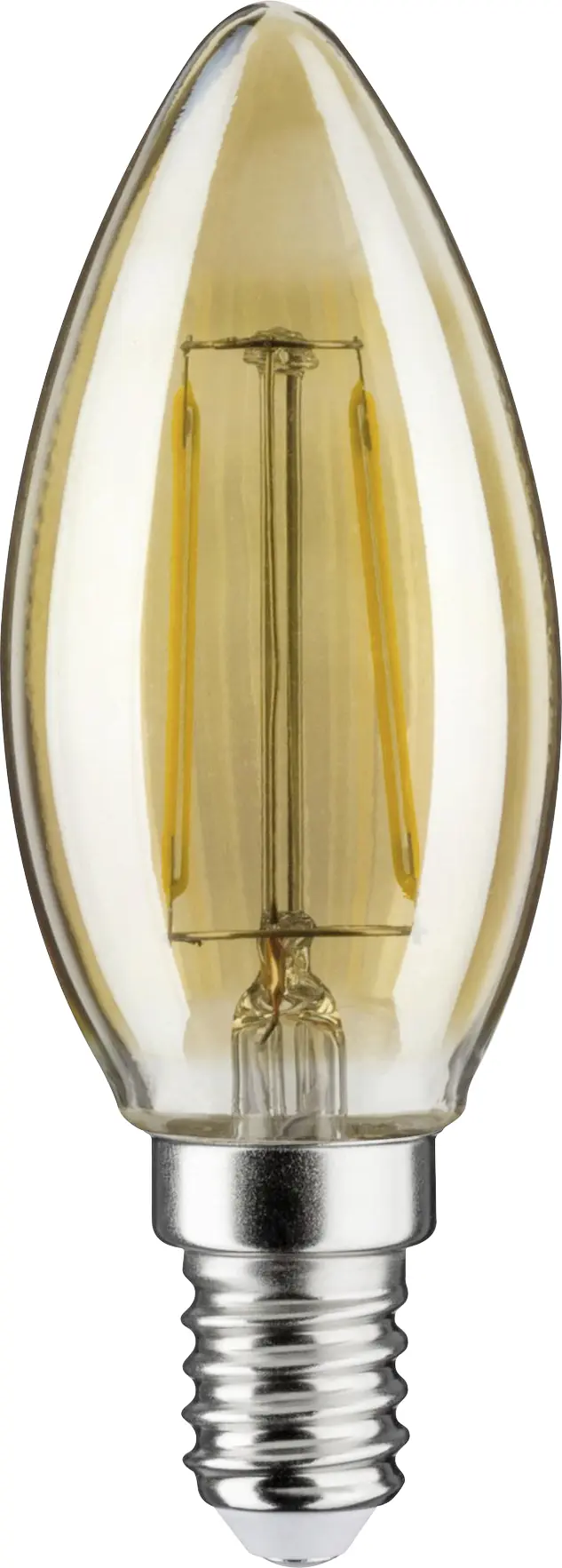 Paulmann Leuchtmittel Vintage Kerze 2W E 14 Kerzenform warmweiß