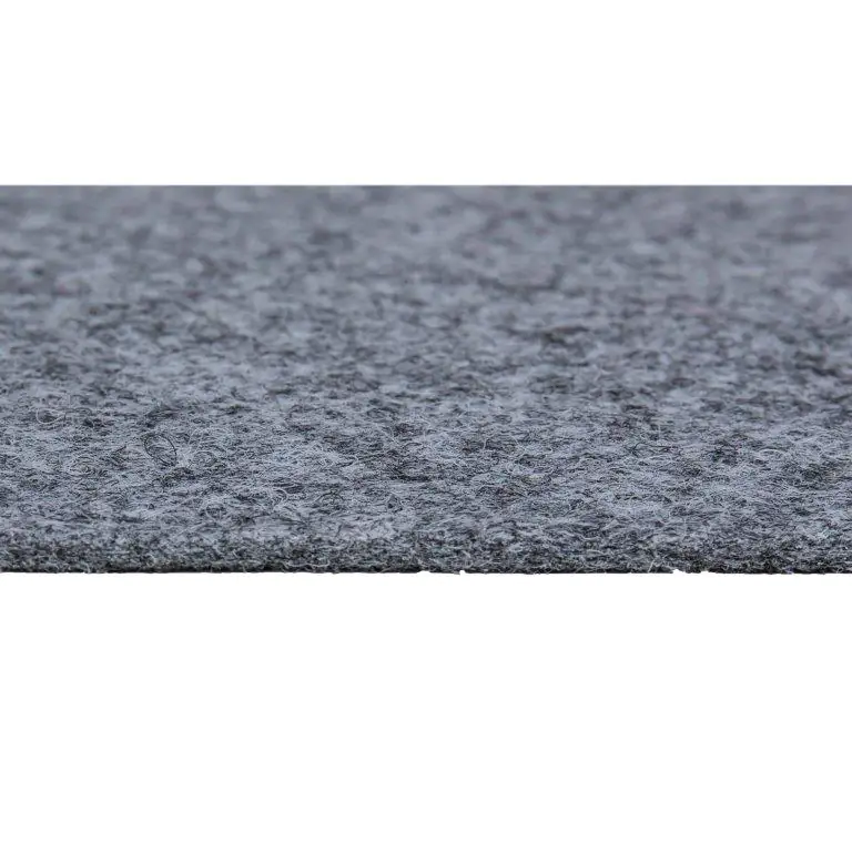 4002398924445_2 Andiamo Teppichboden Tarragona Coupon im Wunschmaß, hellgrau, 2 m breit