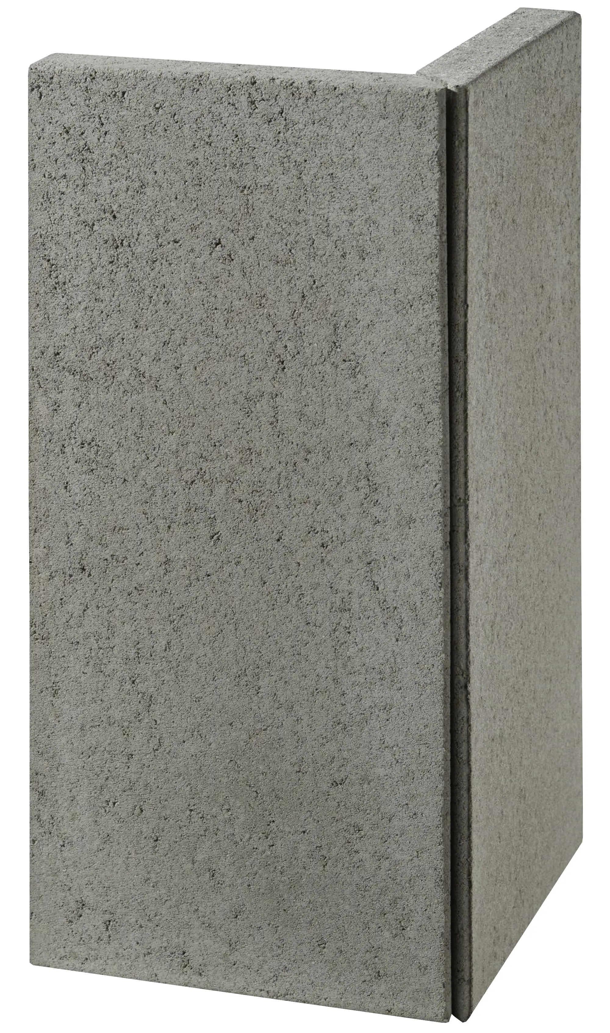 Kann Winkelstein 80 x 40 x 30 cm grau