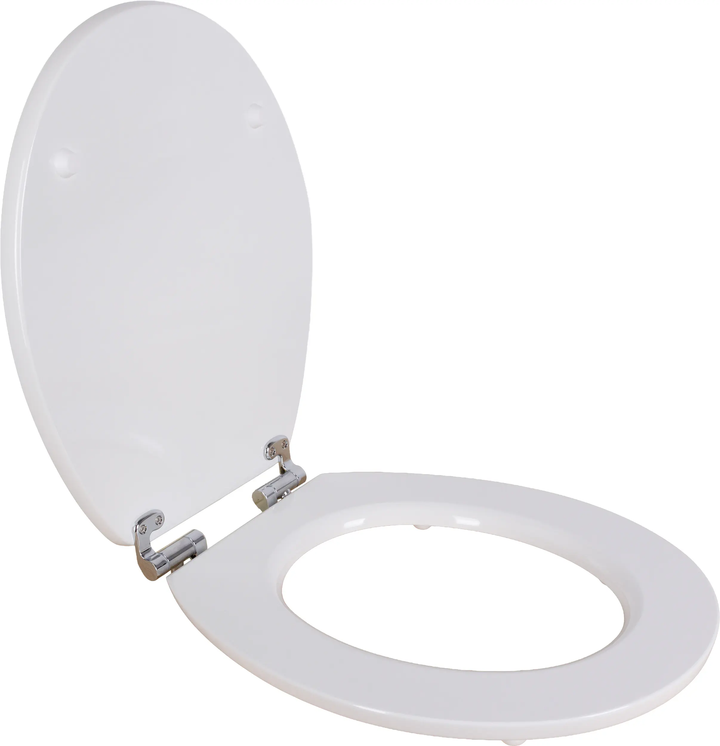 Primaster WC-Sitz mit Absenkautomatik Flower weiß