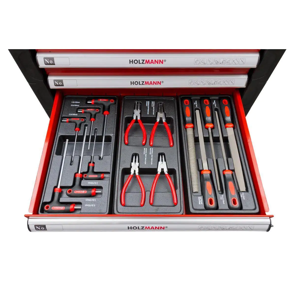 Holzmann Werkstattwagen WW790W bestückt