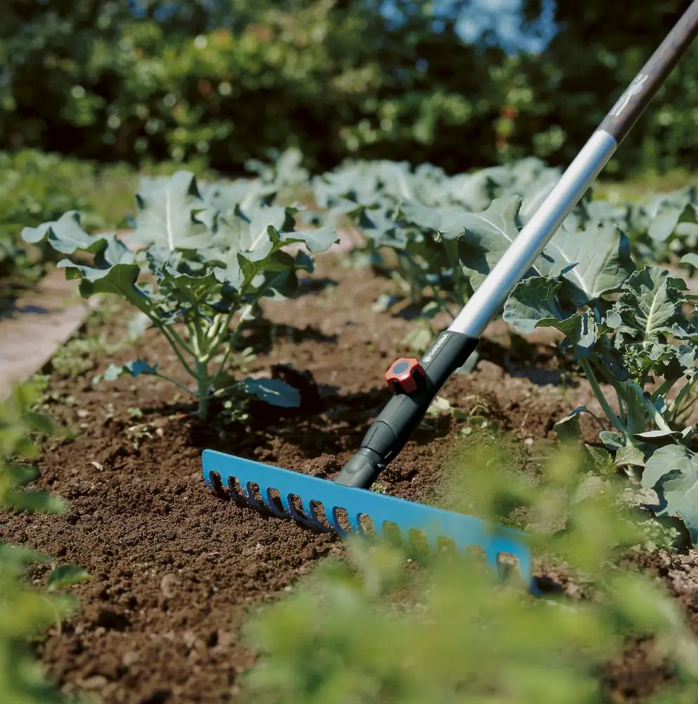 Gardena Rechen combisystem 36 cm Arbeitsbreite Gardena Rechen combisystem 36 cm Arbeitsbreite