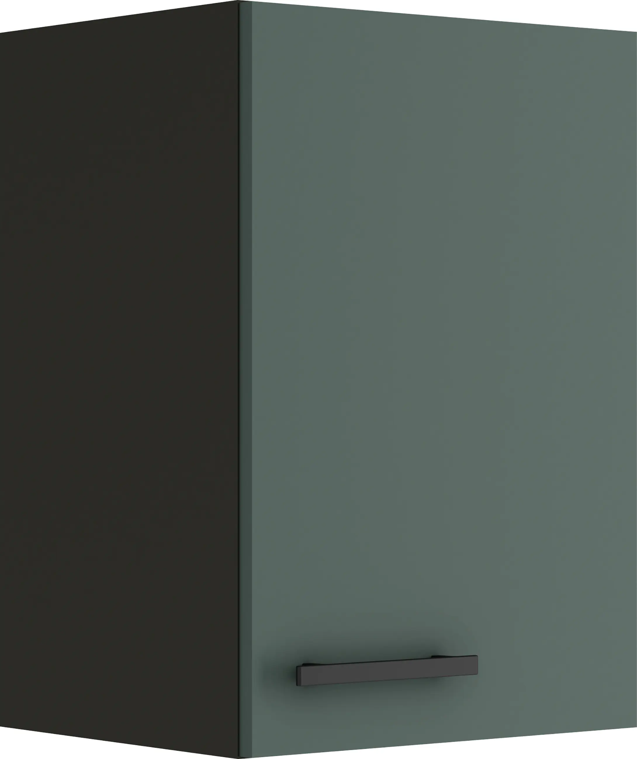 Optifit Oberschrank Verona 405 steingrün/anthrazit matt 40 cm 
