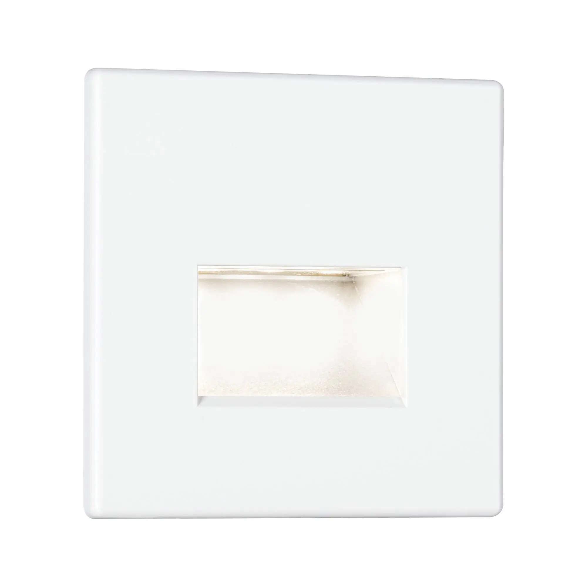Paulmann LED Wand-Einbauleuchte Edge 8 x 8 cm