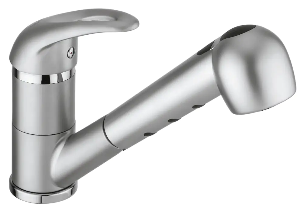 Emmevi Küchenarmatur Alexa matt chrom-matt