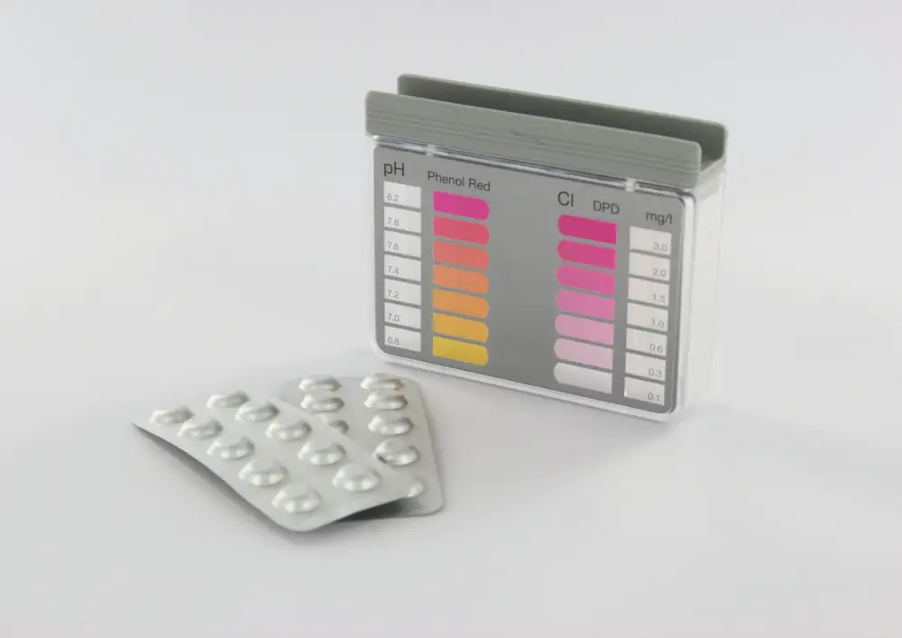 Steinbach Testgerät Chlor pH Steinbach Testgerät Chlor pH