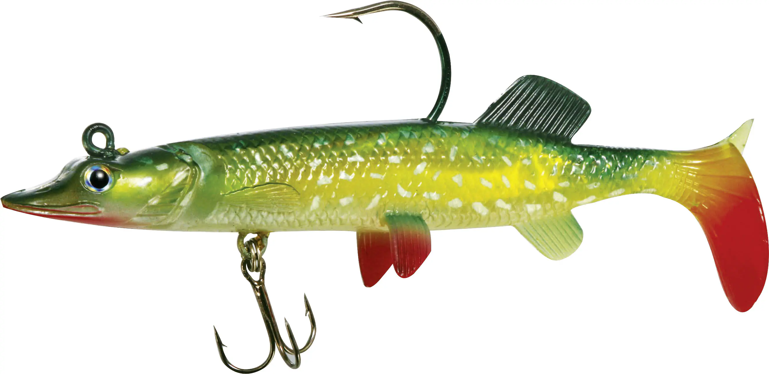 Paladin Kunstköder 12cm Hecht 2 Stück