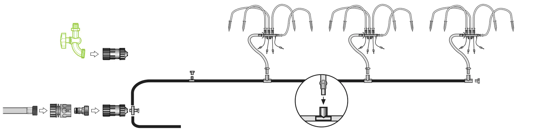 Elgo Bewässerungssystem MGS48