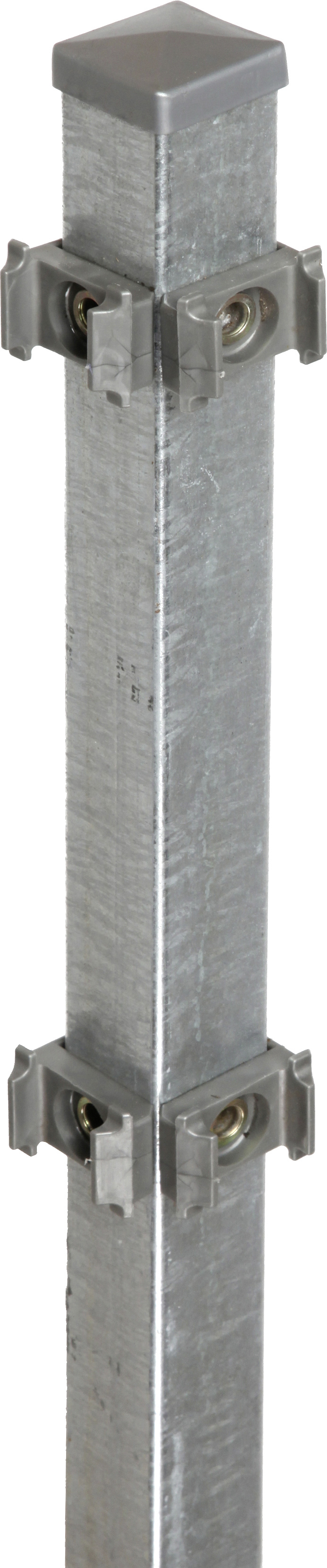 Floraworld Zauneckpfosten Classic 200 x 4 x 4 cm anthrazit
