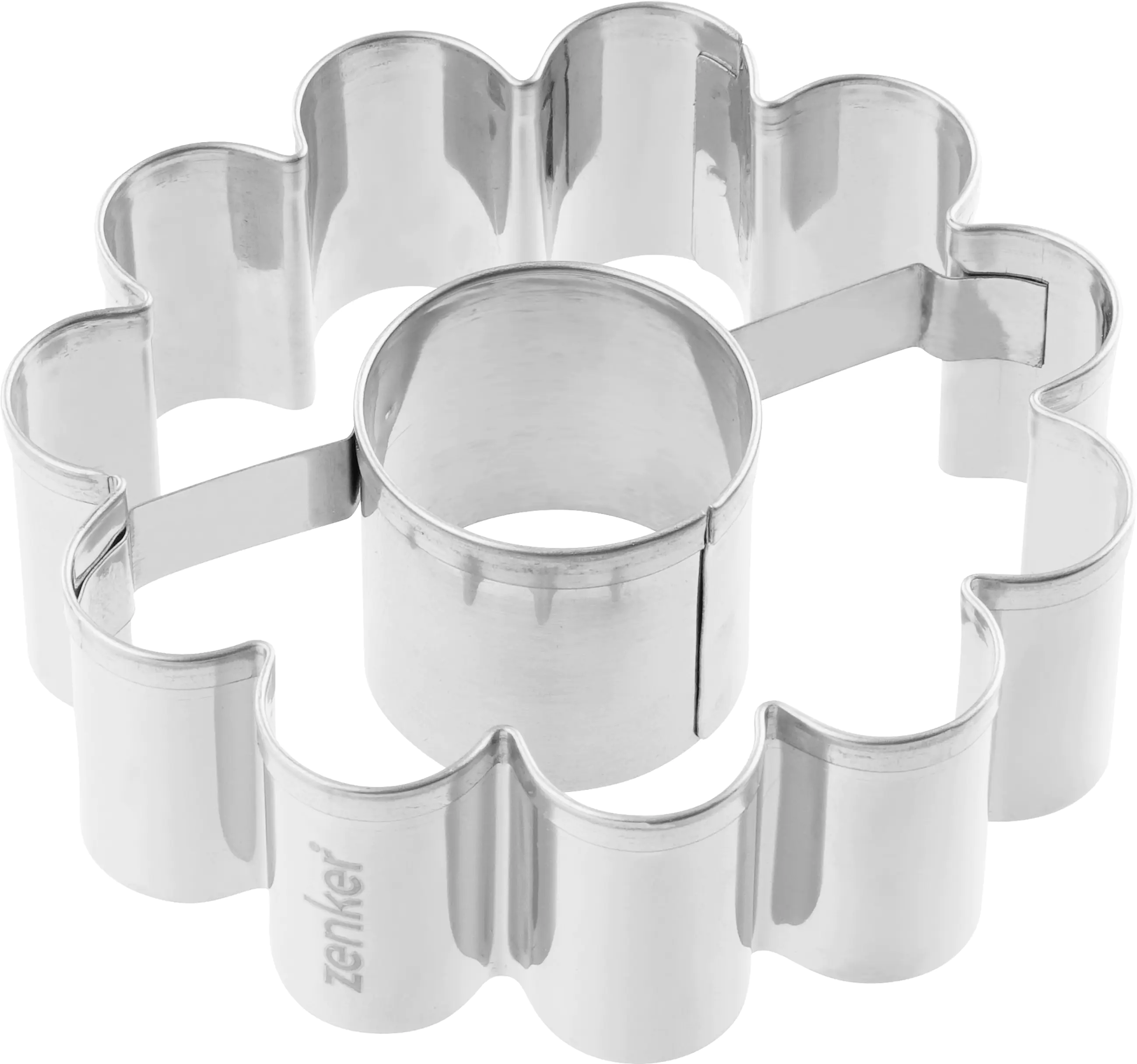 Zenker Ausstecher Linzer Mandelring