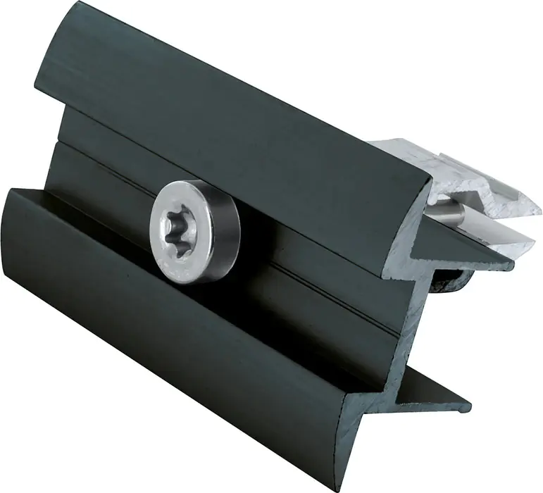Schwaiger Montage Set für 2 Module Dach-Ziegel Montage Set für Ziegel Schwaiger Montage Set für 2 Module Dach-Ziegel Montage Set für Ziegel
