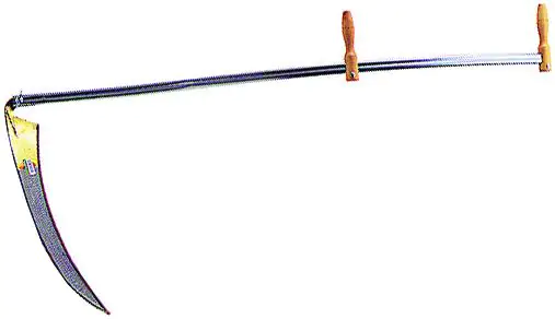 Freund Victoria Standard Klappsense 60 cm inkl. Stahlrohrsensenbaum Freund Victoria Standard Klappsense 60 cm inkl. Stahlrohrsensenbaum