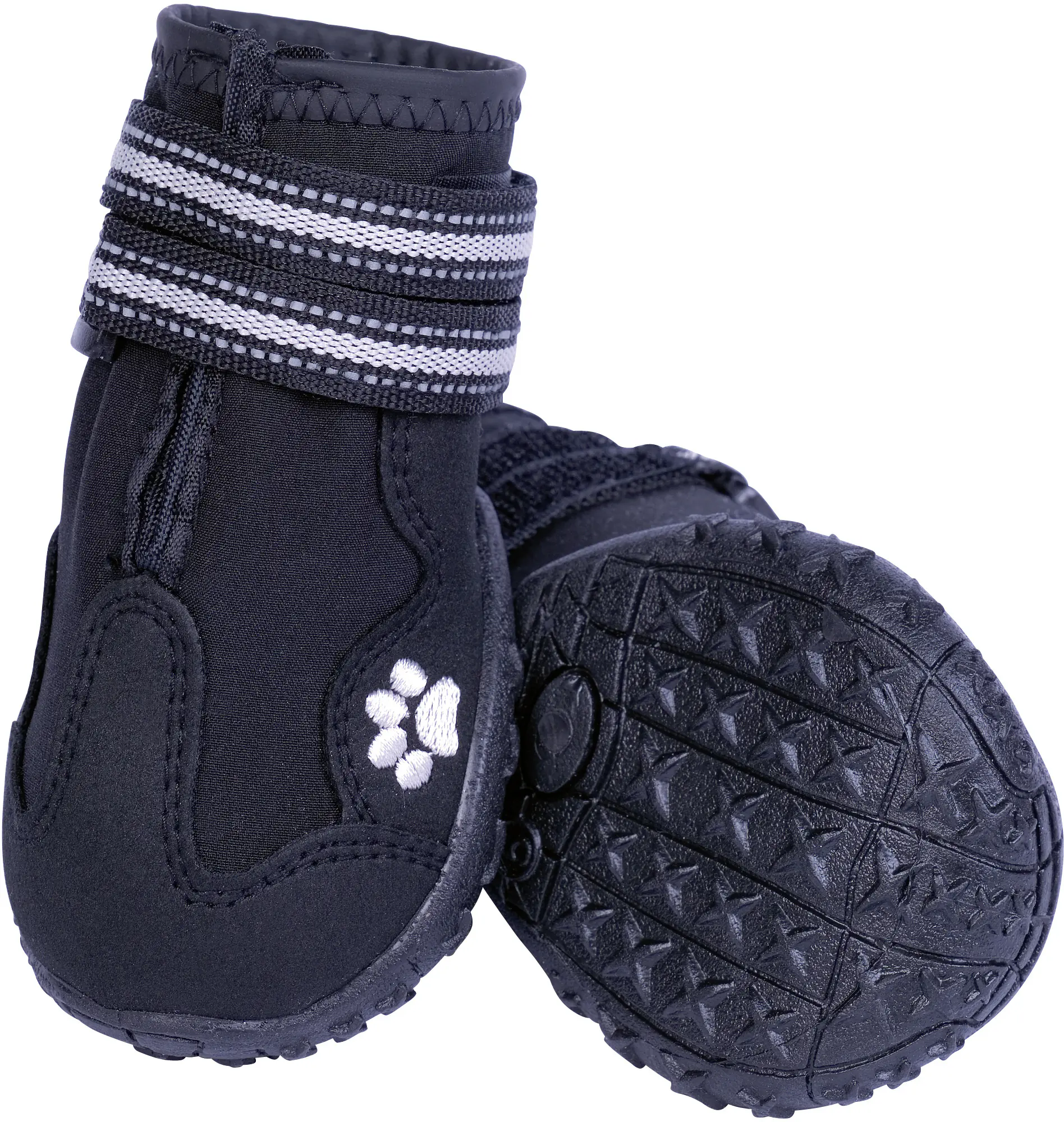 Nobby Hundeschuh Runners 2 Stück schwarz Größe: XXL