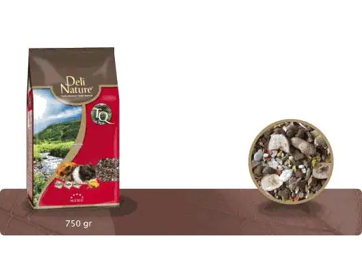 Deli Nature 5* Menu für Goldhamster mit Banane und Nuss 750 g