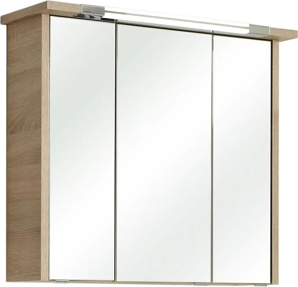 Pelipal Spiegelschrank Kaduna eiche natur quer