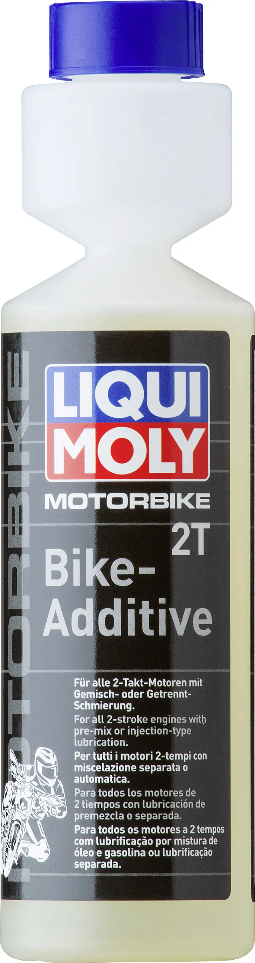 Liqui Moly Motorbike 2T Bike-Additive 250 ml Liqui Moly Motorbike 2T Bike-Additive 250 ml