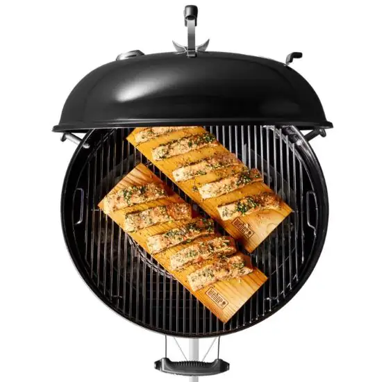 Weber Holzkohlegrill Master-Touch® GBS E-5750 Ø 57 cm Black schwarz Weber Holzkohlegrill Master-Touch® GBS E-5750 Ø 57 cm Black schwarz
