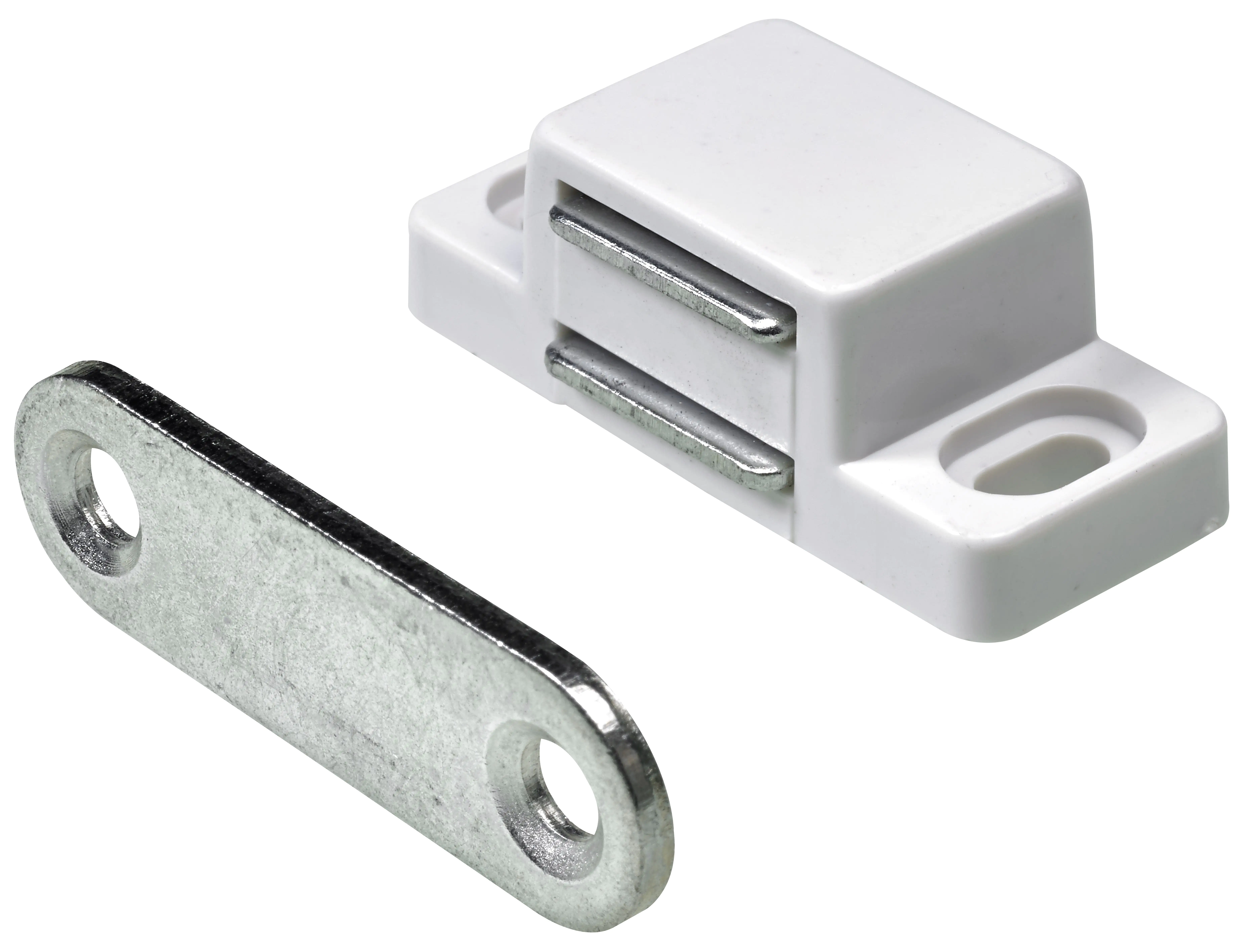 Hettich Magnetschnäpper 13 x 15 x 35 mm weiß 4 kg - 1 Stück