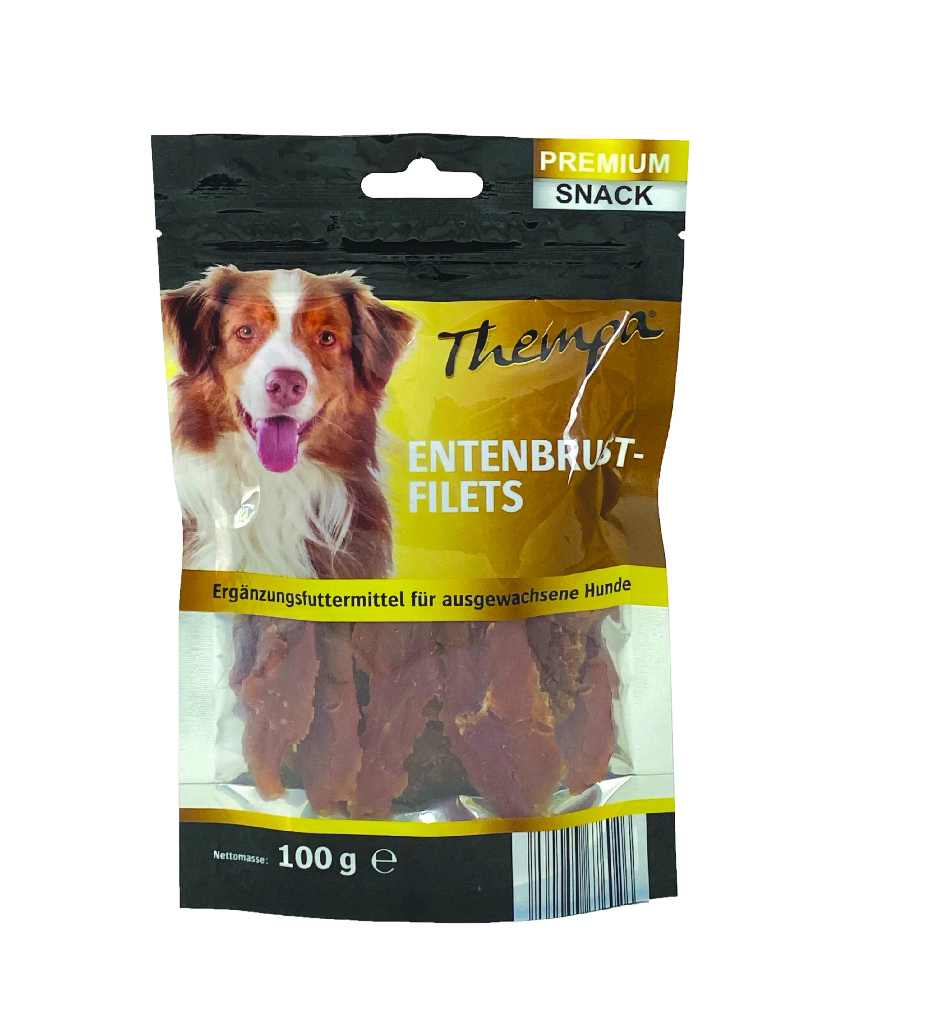 Thempa Hundesnack Adult Entenbrust Filets 100 g 
