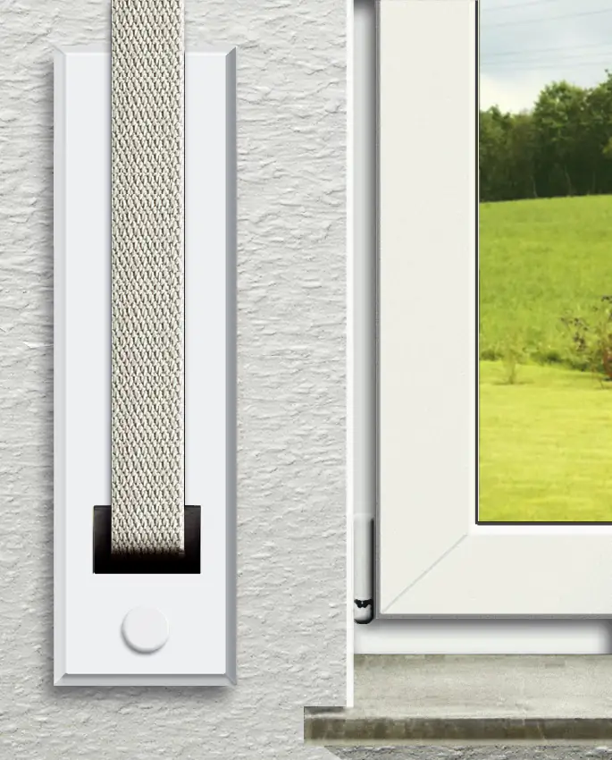 4003971530039_1386243 Schellenberg Abdeckplatte STANDARD Lochabstand 16 cm weiß