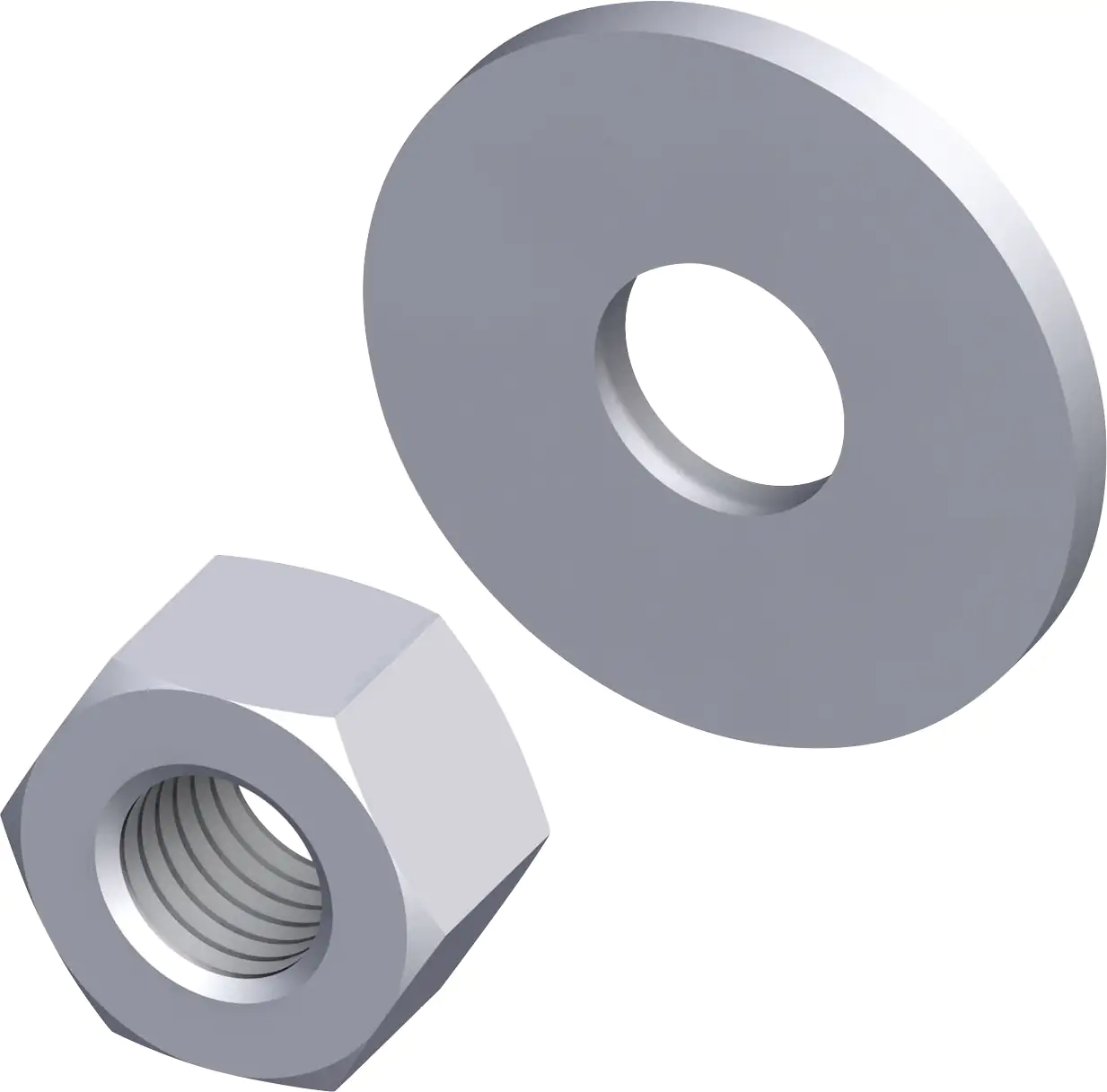 RUJOI V-Brake Bremsbeläge - 72mm Set Für Mountainbike & Cruiser