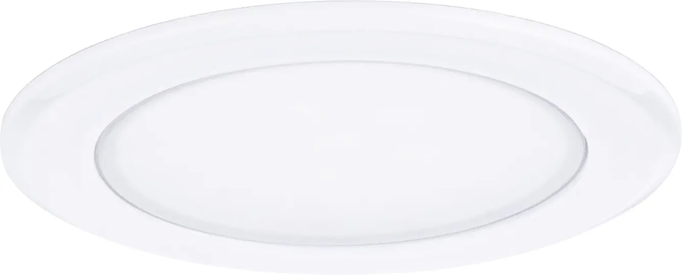 Paulmann LED Möbel-Einbauleuchte weiß Ø 6,5 cm warmweiß 3er Set