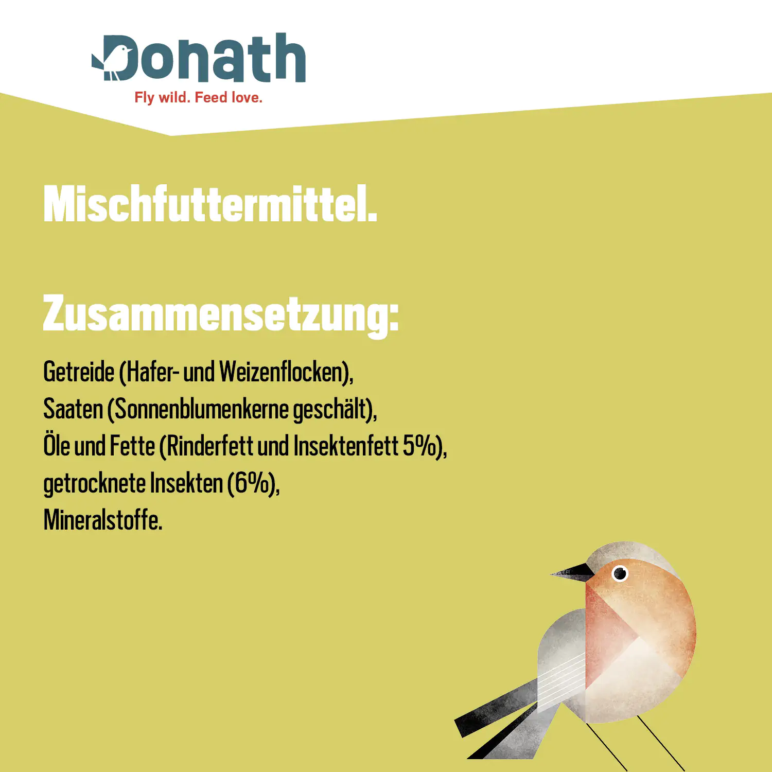 4260681740442_2833903 Donath Meisenknödel Energie-Knödel Insekten 6 Stück