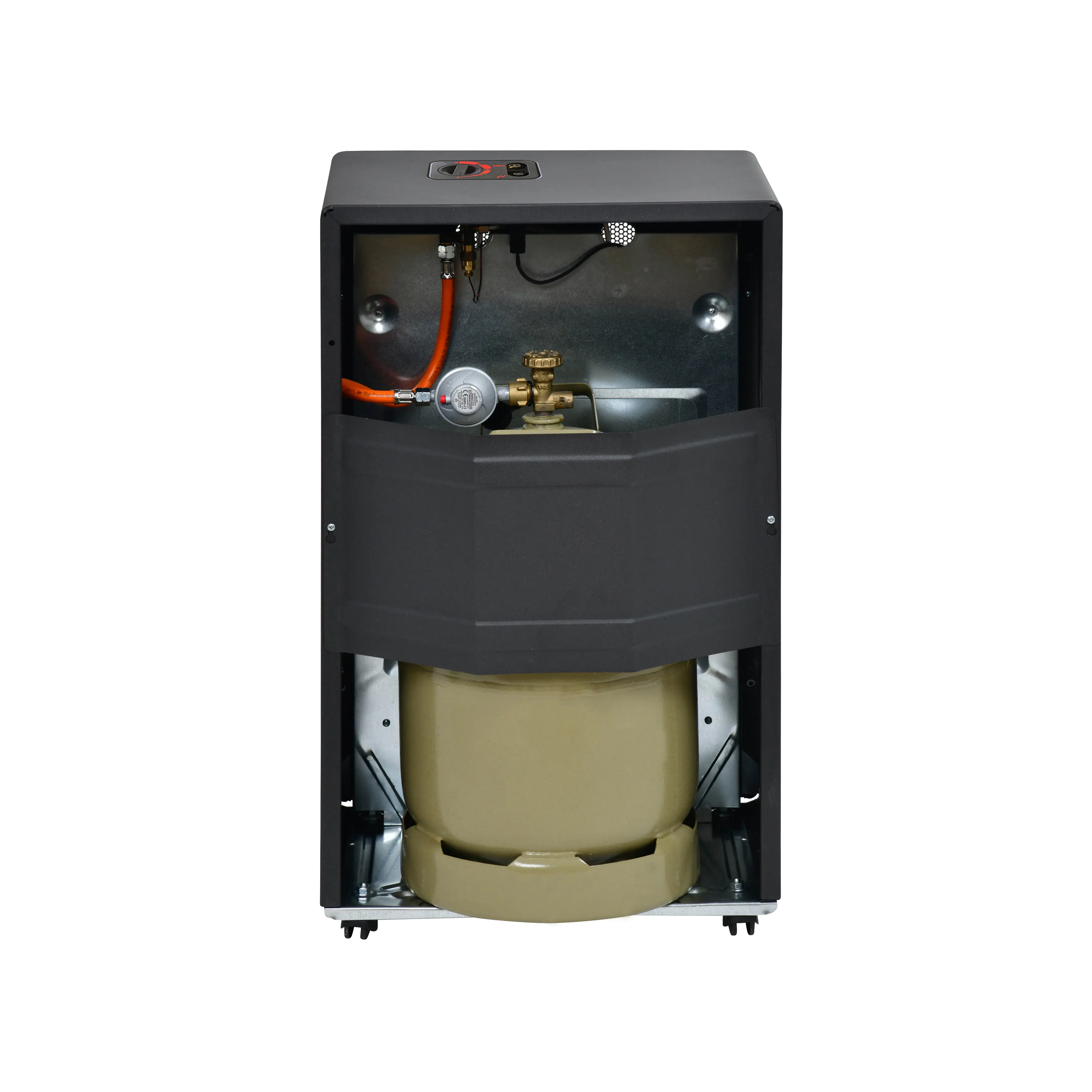 FireFix Gas-Heizofen schwarz 4200 Basic Plus 4,2 kW 77,5 x 46 x 34 cm