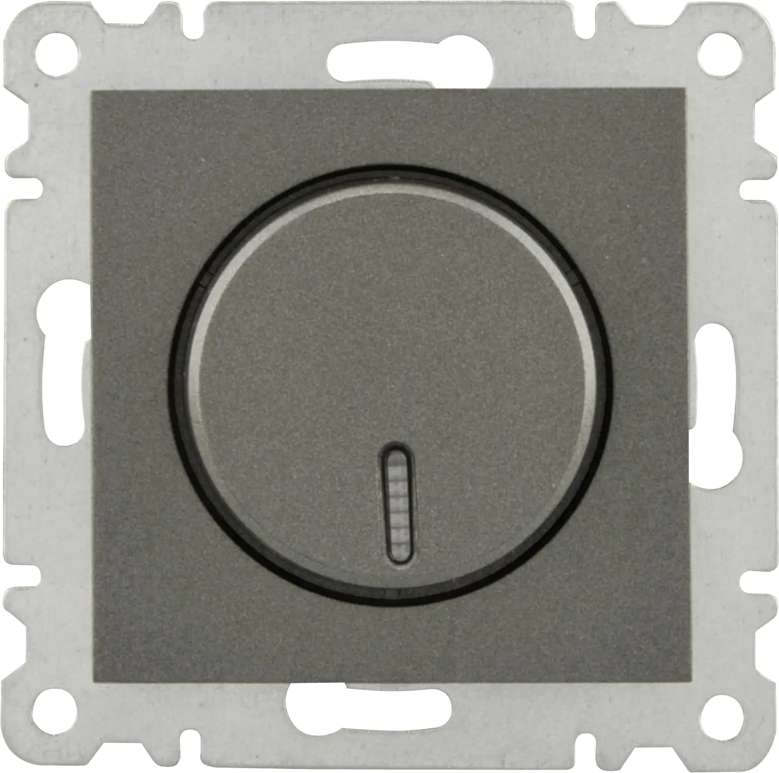 Unitec Dimmer Karea, anthrazit, für elektronische Trafos Unitec Dimmer Karea, anthrazit, für elektronische Trafos