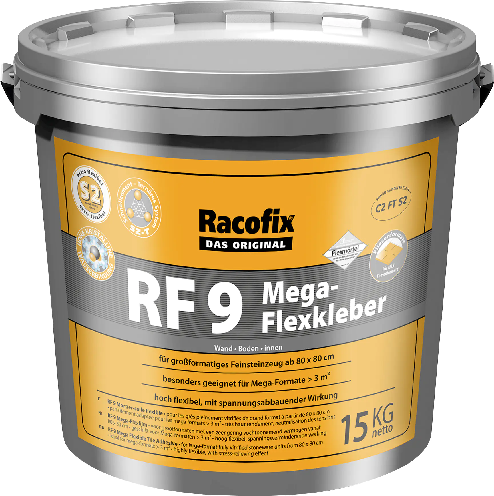 Racofix RF9 Mega-Flexkleber 15 kg