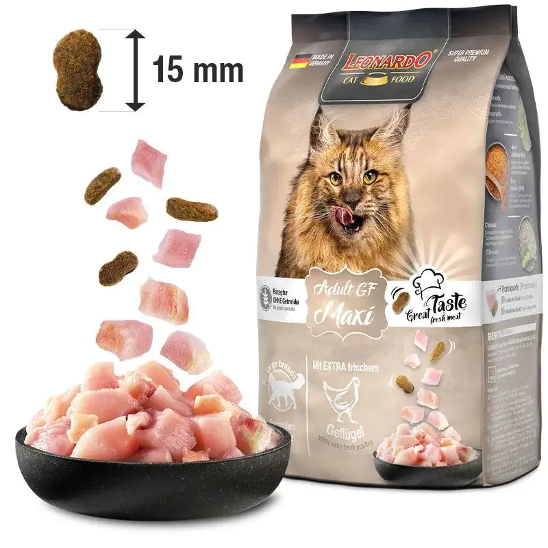 Leonardo Katzentrockenfutter  Leo Ad GF Maxi 1,8 kg Leonardo Katzentrockenfutter  Leo Ad GF Maxi 1,8 kg